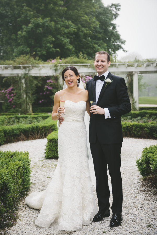 Meghan and James's Black Tie Wedding at a Historic Gilded Age Mansion