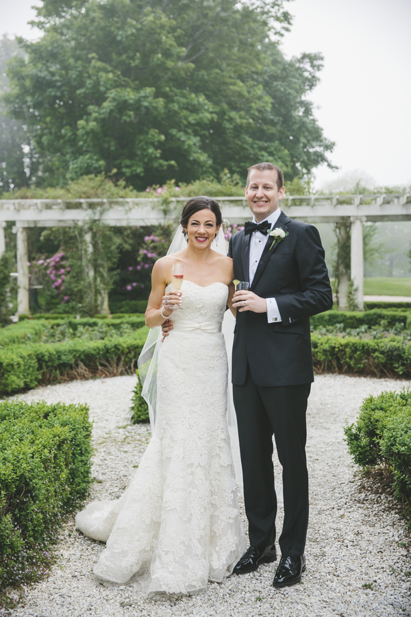 Meghan and James's Black Tie Wedding at a Historic Gilded Age Mansion