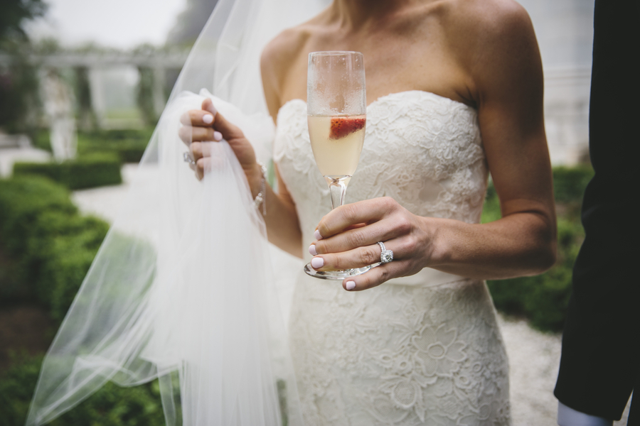Meghan and James's Black Tie Wedding at a Historic Gilded Age Mansion