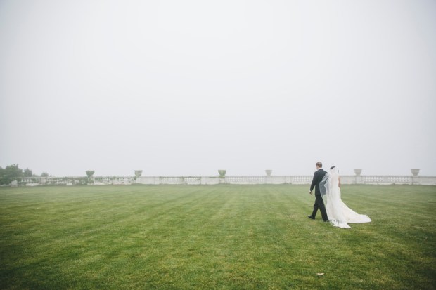Meghan and James's Black Tie Wedding at a Historic Gilded Age Mansion