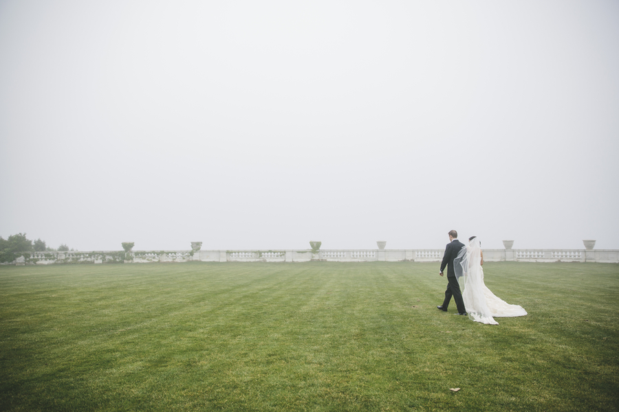 Meghan and James's Black Tie Wedding at a Historic Gilded Age Mansion