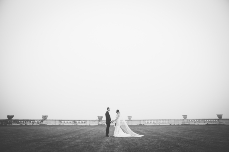 Meghan and James's Black Tie Wedding at a Historic Gilded Age Mansion