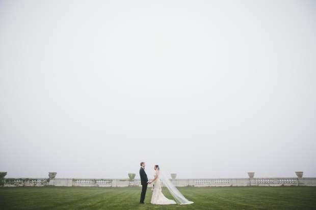Meghan and James's Black Tie Wedding at a Historic Gilded Age Mansion