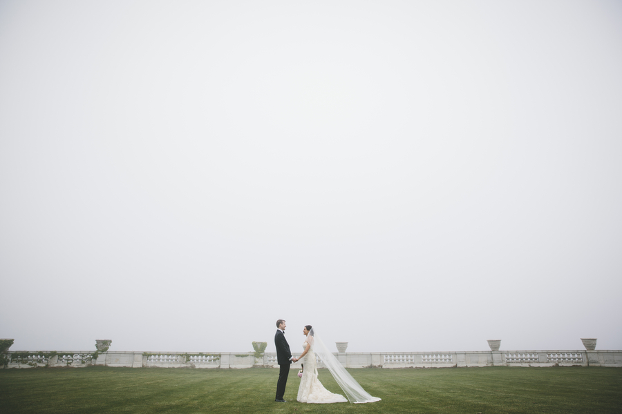 Meghan and James's Black Tie Wedding at a Historic Gilded Age Mansion