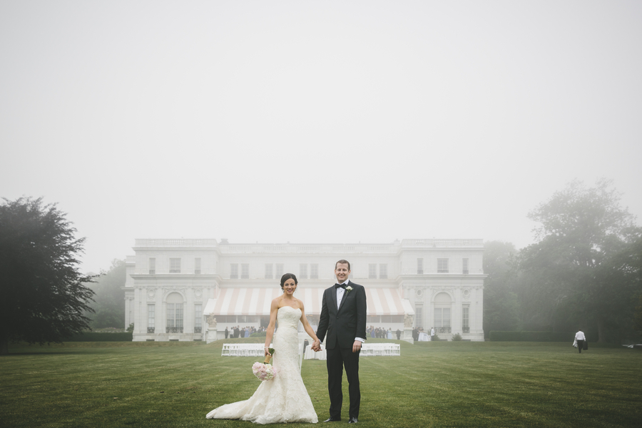 Meghan and James's Black Tie Wedding at a Historic Gilded Age Mansion