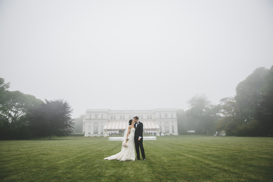Meghan and James's Black Tie Wedding at a Historic Gilded Age Mansion