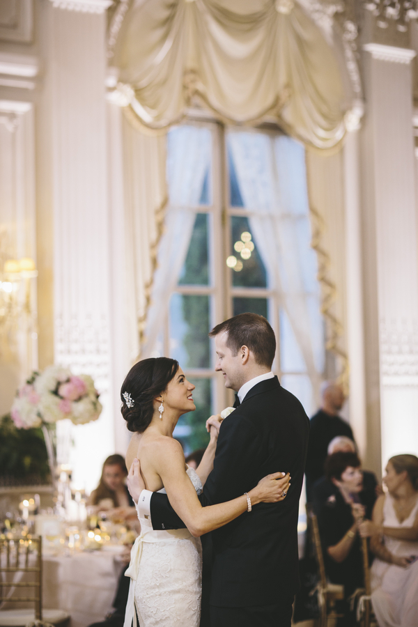 Meghan and James's Black Tie Wedding at a Historic Gilded Age Mansion