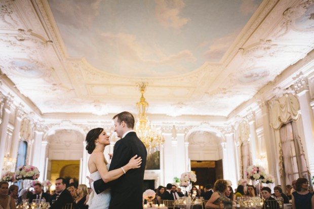 Meghan and James's Black Tie Wedding at a Historic Gilded Age Mansion