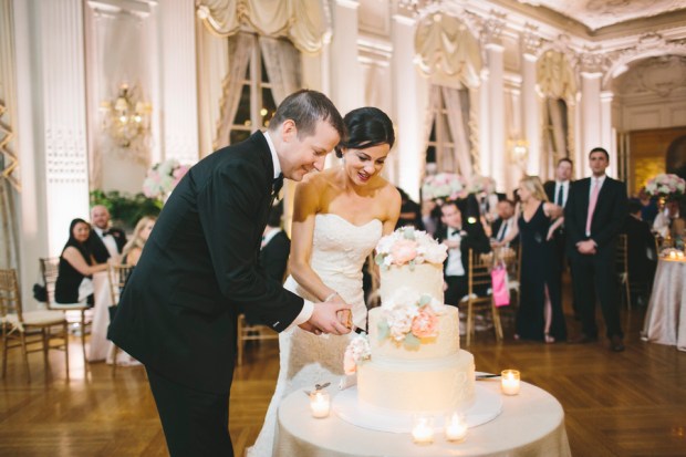 Meghan and James's Black Tie Wedding at a Historic Gilded Age Mansion
