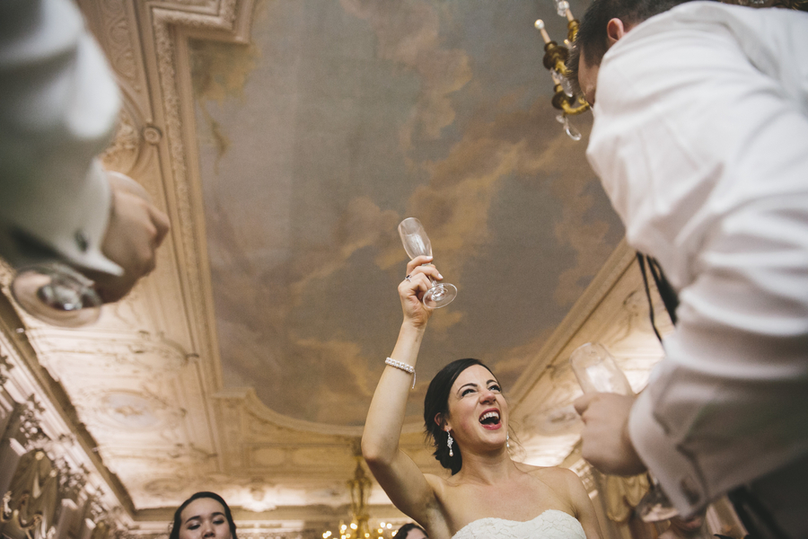 Meghan and James's Black Tie Wedding at a Historic Gilded Age Mansion