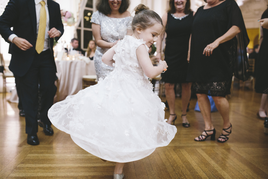Meghan and James's Black Tie Wedding at a Historic Gilded Age Mansion