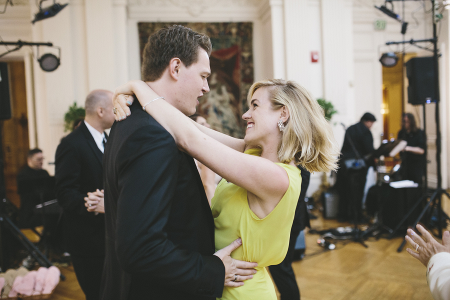 Meghan and James's Black Tie Wedding at a Historic Gilded Age Mansion