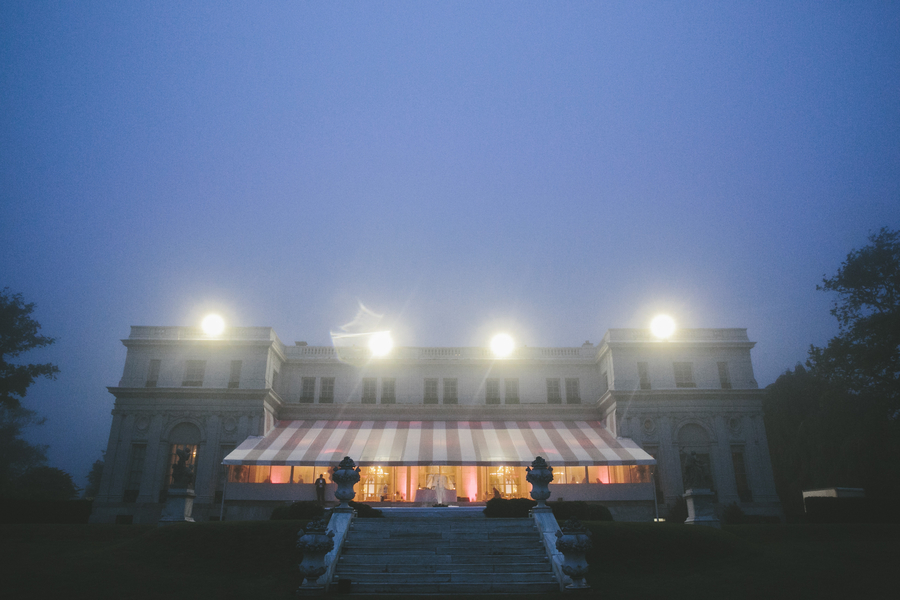 Meghan and James's Black Tie Wedding at a Historic Gilded Age Mansion