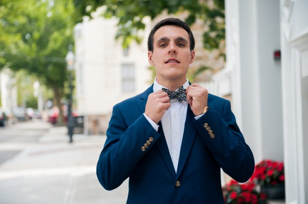 Chris and Liz's Nautically Themed and Hand Decorated Fort Adams Wedding