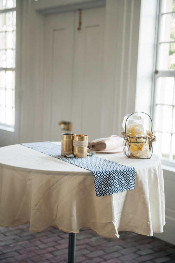 Chris and Liz's Nautically Themed and Hand Decorated Fort Adams Wedding