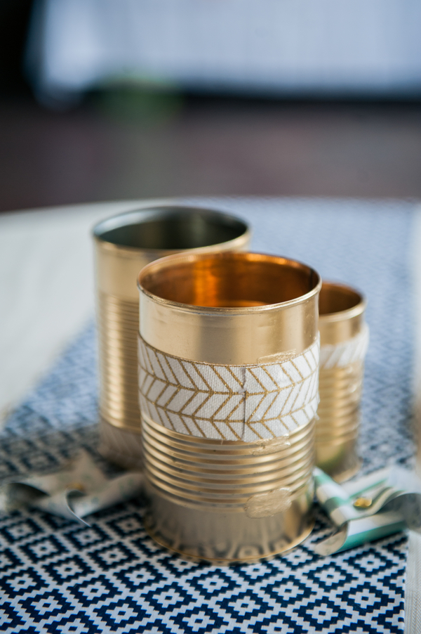 Chris and Liz's Nautically Themed and Hand Decorated Fort Adams Wedding