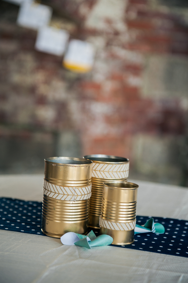 Chris and Liz's Nautically Themed and Hand Decorated Fort Adams Wedding