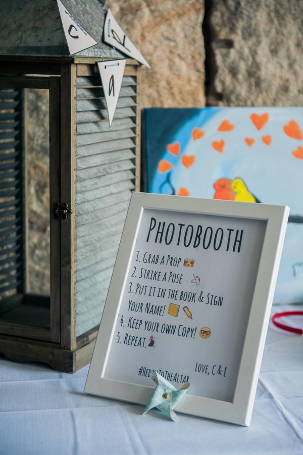 Chris and Liz's Nautically Themed and Hand Decorated Fort Adams Wedding