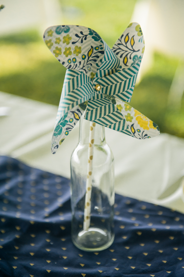 Chris and Liz's Nautically Themed and Hand Decorated Fort Adams Wedding