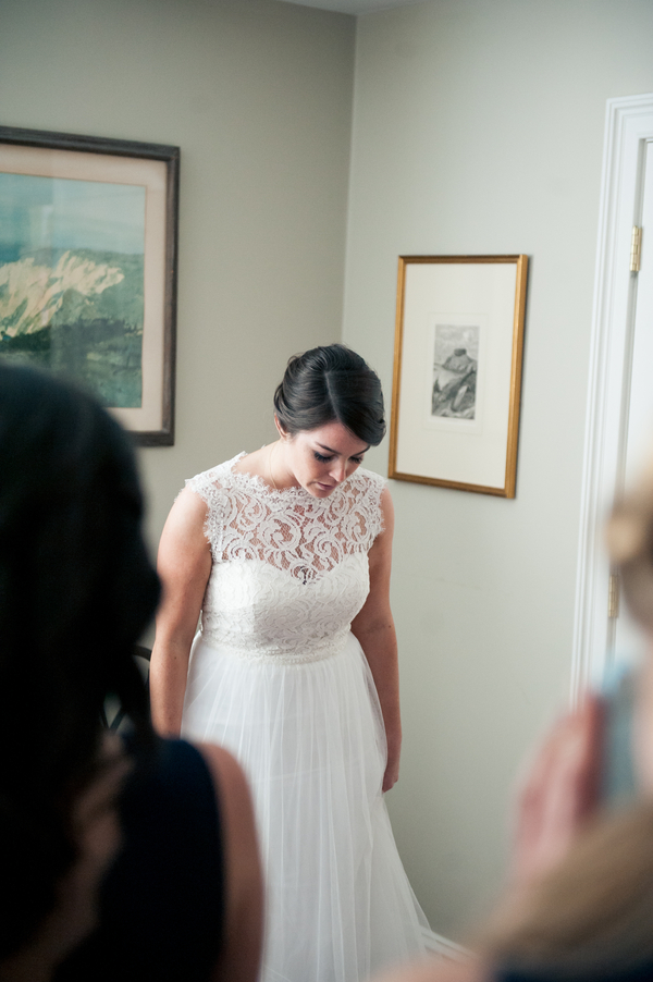 Chris and Liz's Nautically Themed and Hand Decorated Fort Adams Wedding