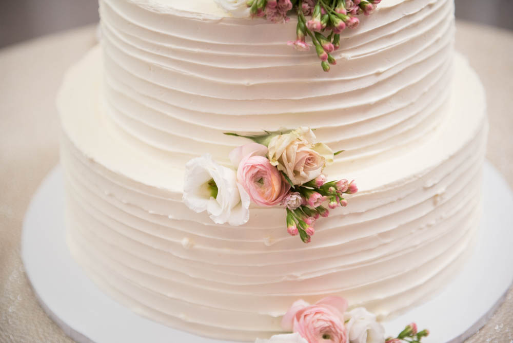 Julia and Peter's Modern Silver and Blush Belle Mer Wedding