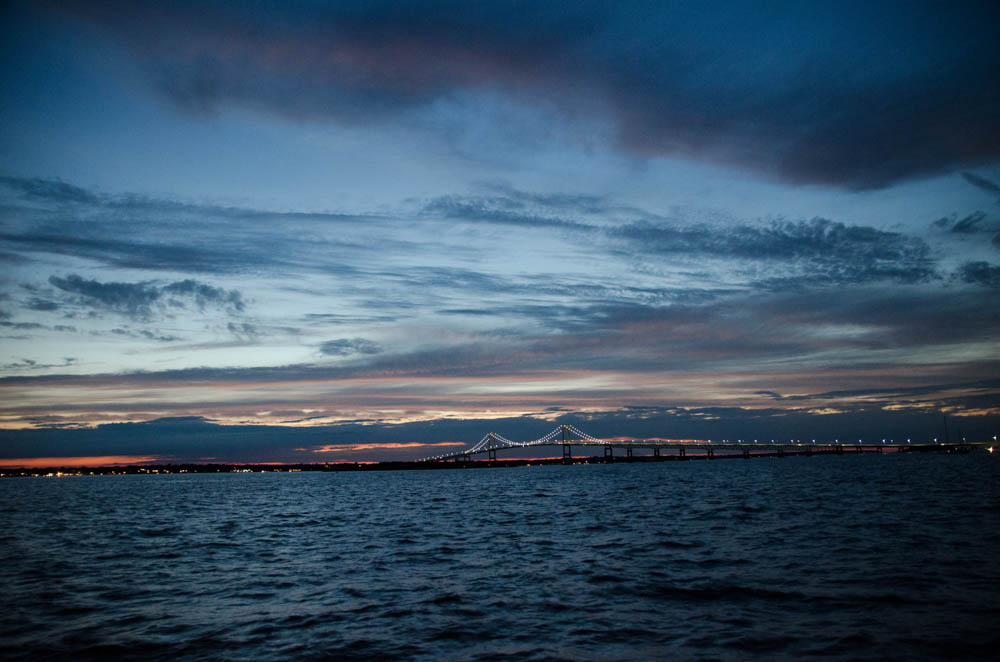 Julia and Peter's Modern Silver and Blush Belle Mer Wedding