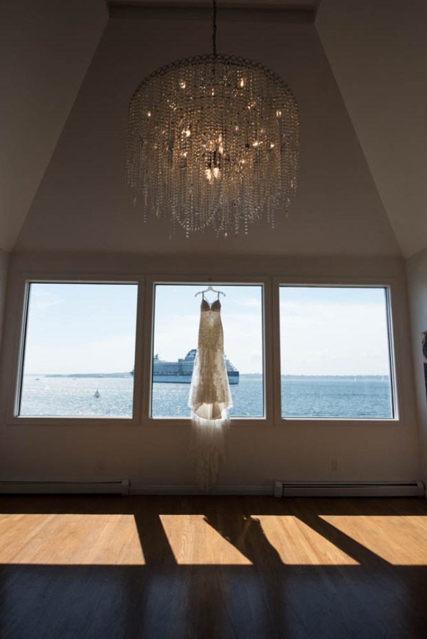 Julia and Peter's Modern Silver and Blush Belle Mer WeddingJulia and Peter's Modern Silver and Blush Belle Mer Wedding