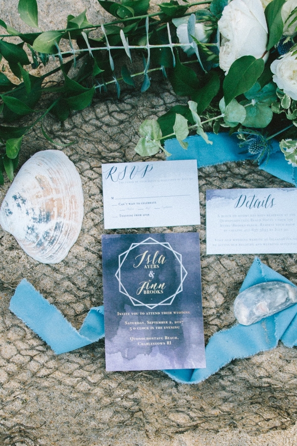 Sea Side Siren Bride Styled Shoot on The Newport Bride