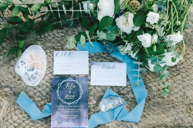 Sea Side Siren Bride Styled Shoot on The Newport Bride