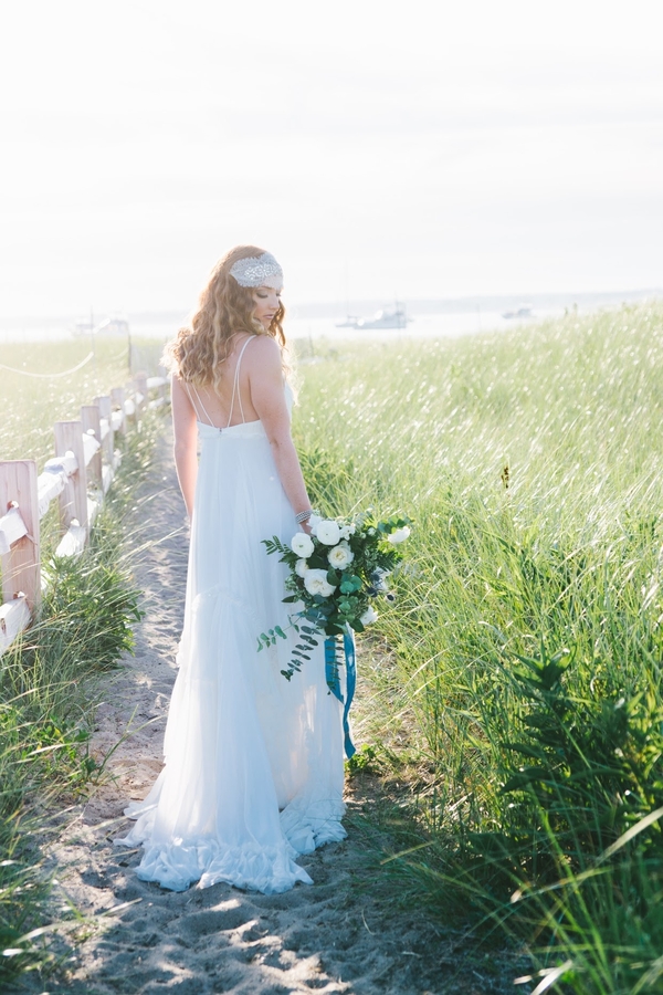 Sea Side Siren Bride Styled Shoot on The Newport Bride