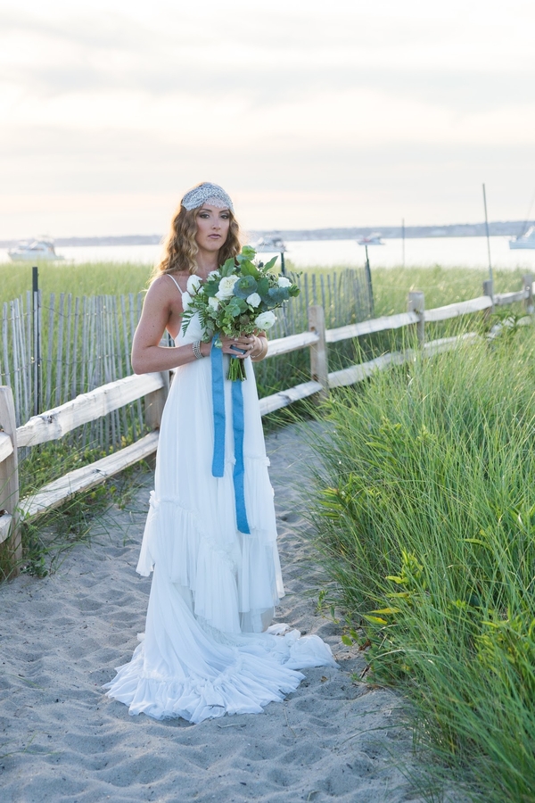 Sea Side Siren Bride Styled Shoot on The Newport Bride