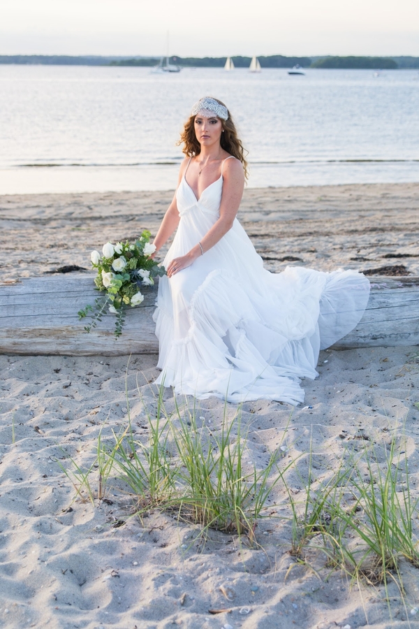 Sea Side Siren Bride Styled Shoot on The Newport Bride