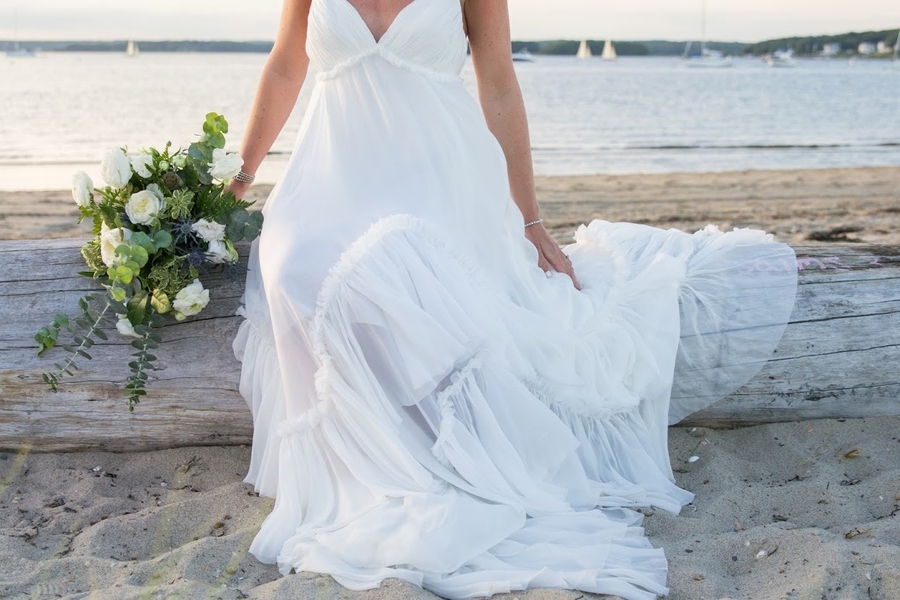 Sea Side Siren Bride Styled Shoot on The Newport Bride