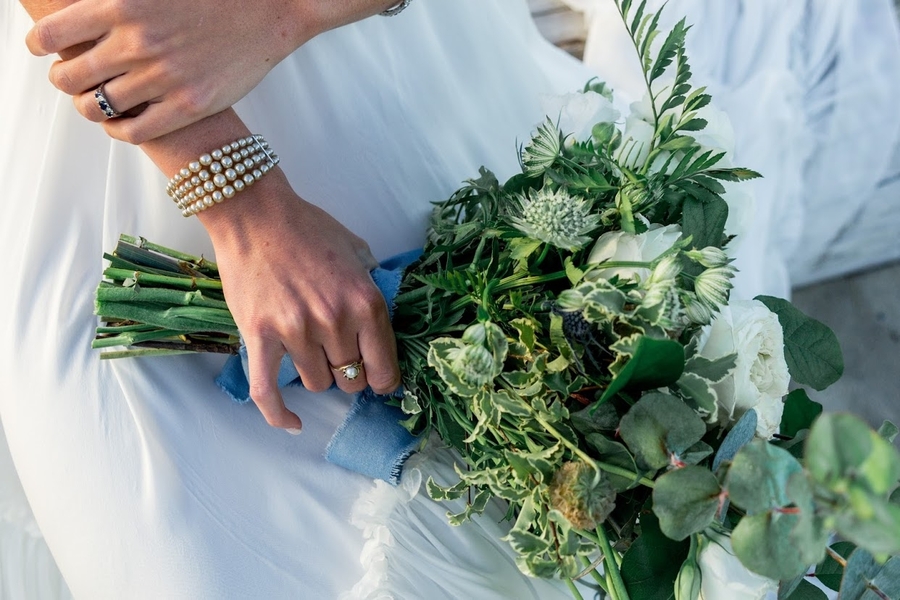 Sea Side Siren Bride Styled Shoot on The Newport Bride