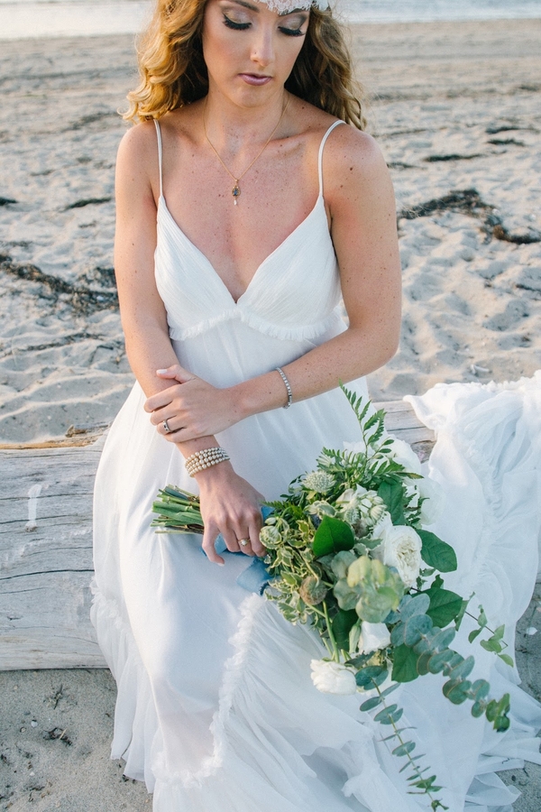Sea Side Siren Bride Styled Shoot on The Newport Bride