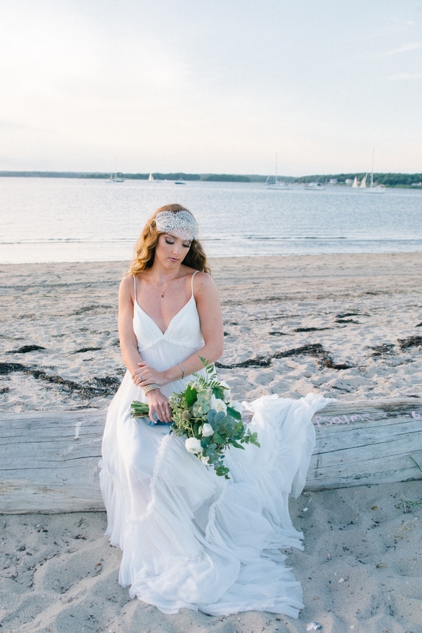 Sea Side Siren Bride Styled Shoot on The Newport Bride
