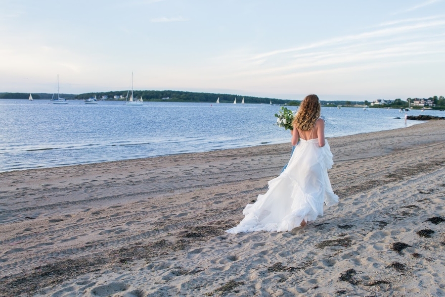 Sea Side Siren Bride Styled Shoot on The Newport Bride