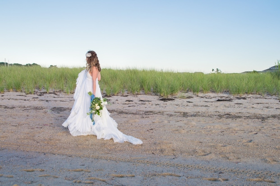 Sea Side Siren Bride Styled Shoot on The Newport Bride