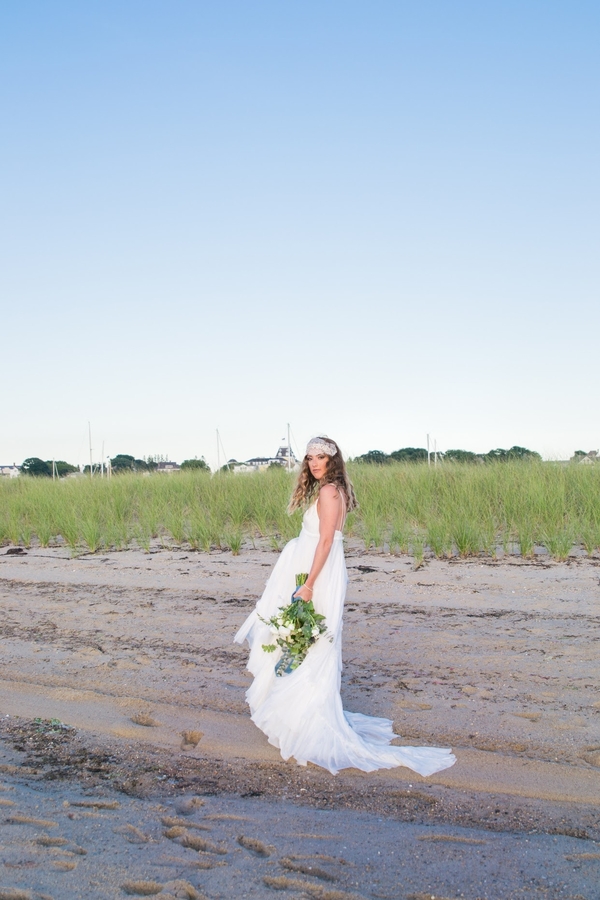 Sea Side Siren Bride Styled Shoot on The Newport Bride