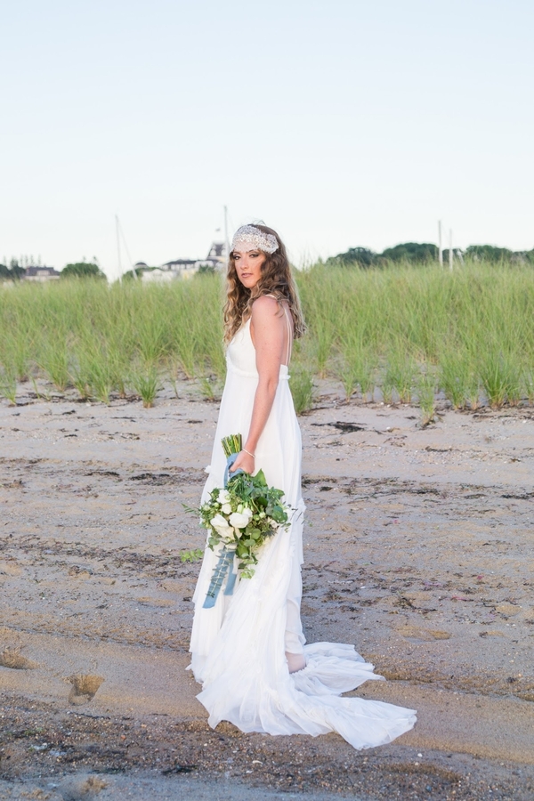 Sea Side Siren Bride Styled Shoot on The Newport Bride