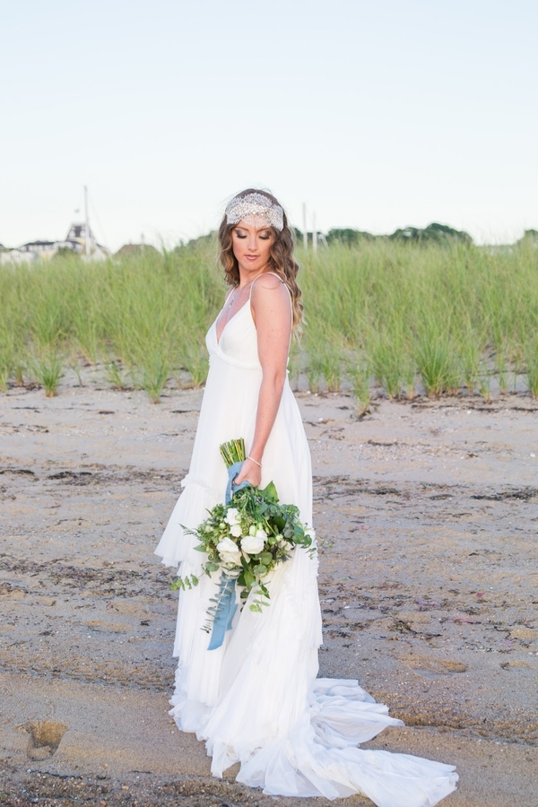 Sea Side Siren Bride Styled Shoot on The Newport Bride