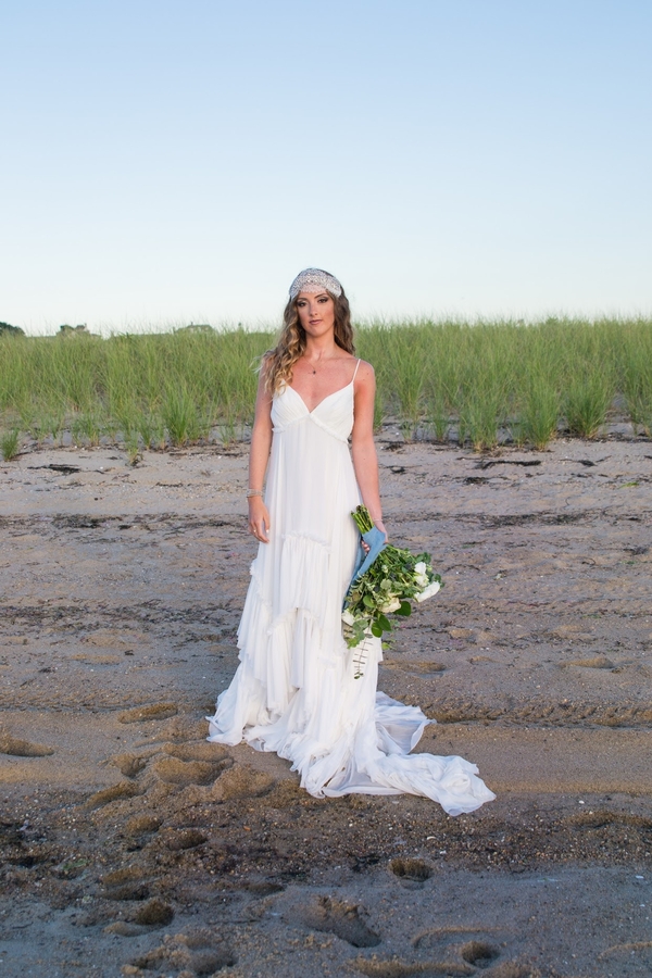 Sea Side Siren Bride Styled Shoot on The Newport Bride