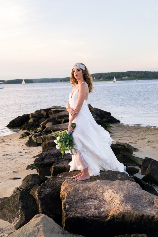 Sea Side Siren Bride Styled Shoot on The Newport Bride