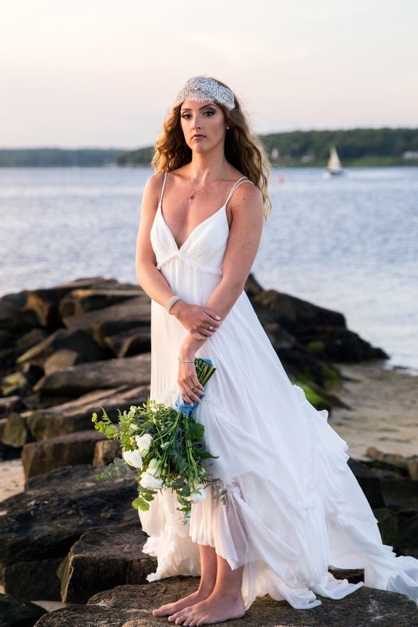 Sea Side Siren Bride Styled Shoot on The Newport Bride