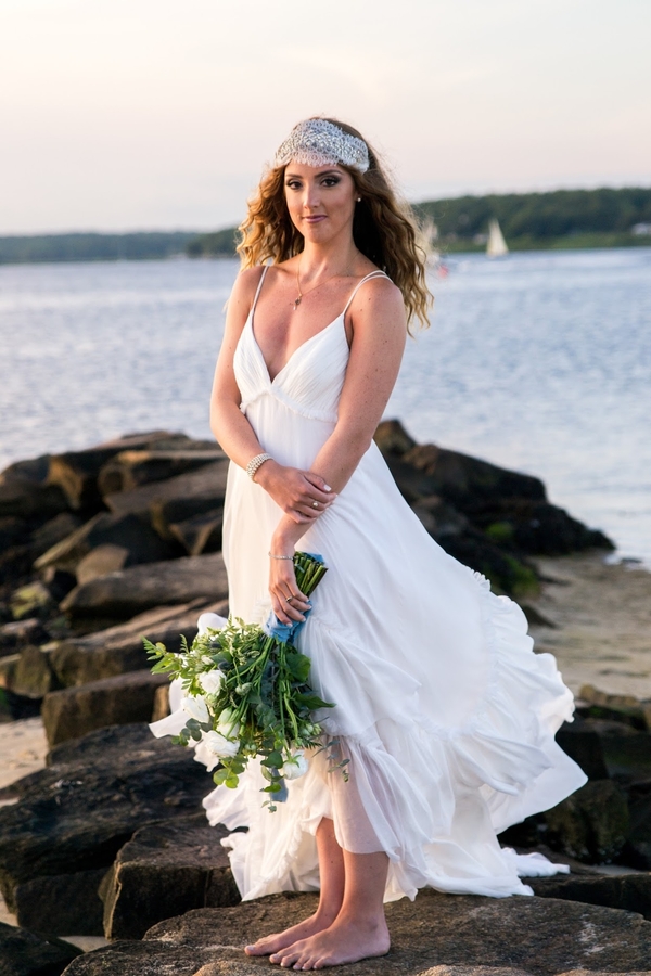 Sea Side Siren Bride Styled Shoot on The Newport Bride