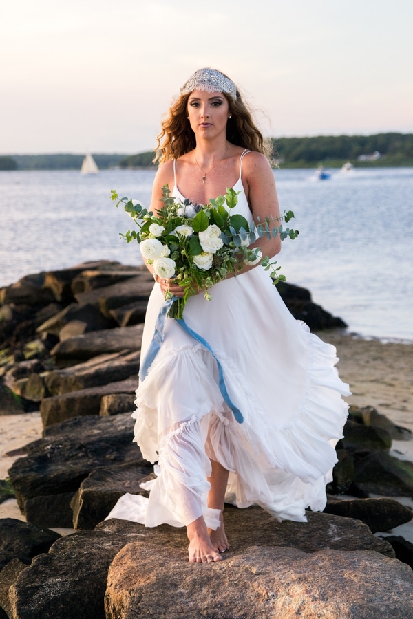 Sea Side Siren Bride Styled Shoot on The Newport Bride