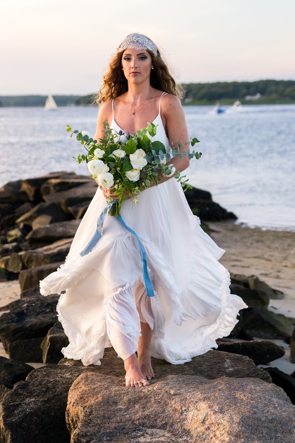 Sea Side Siren Bride Styled Shoot on The Newport Bride