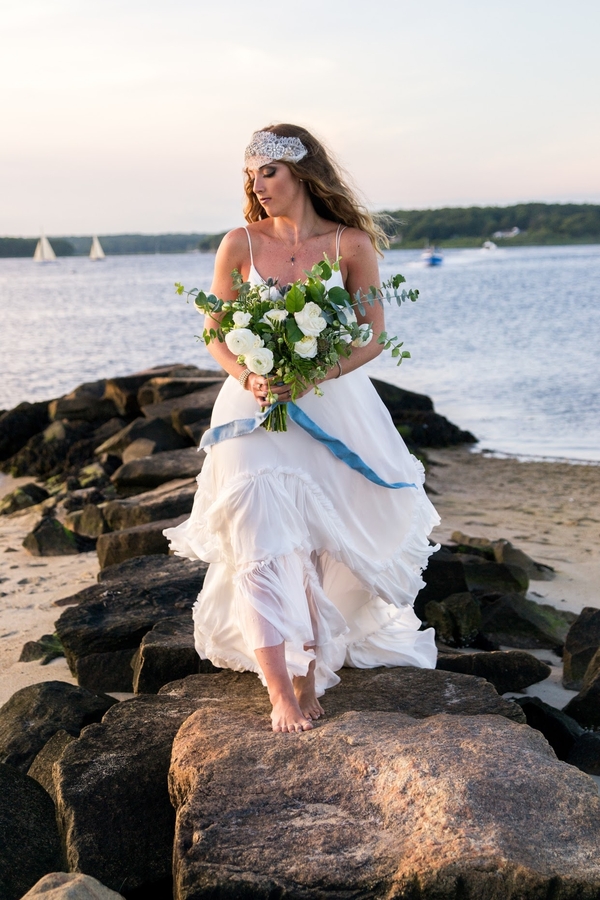 Sea Side Siren Bride Styled Shoot on The Newport Bride