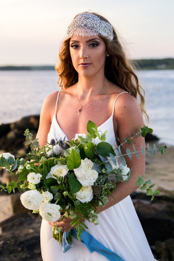 Sea Side Siren Bride Styled Shoot on The Newport Bride