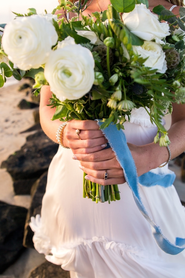 Sea Side Siren Bride Styled Shoot on The Newport Bride